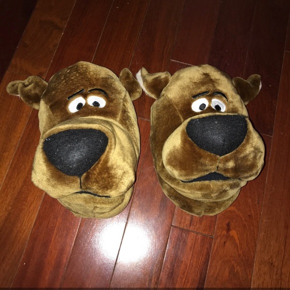 Cartoon Network Shoes - Scooby Doo Slippers